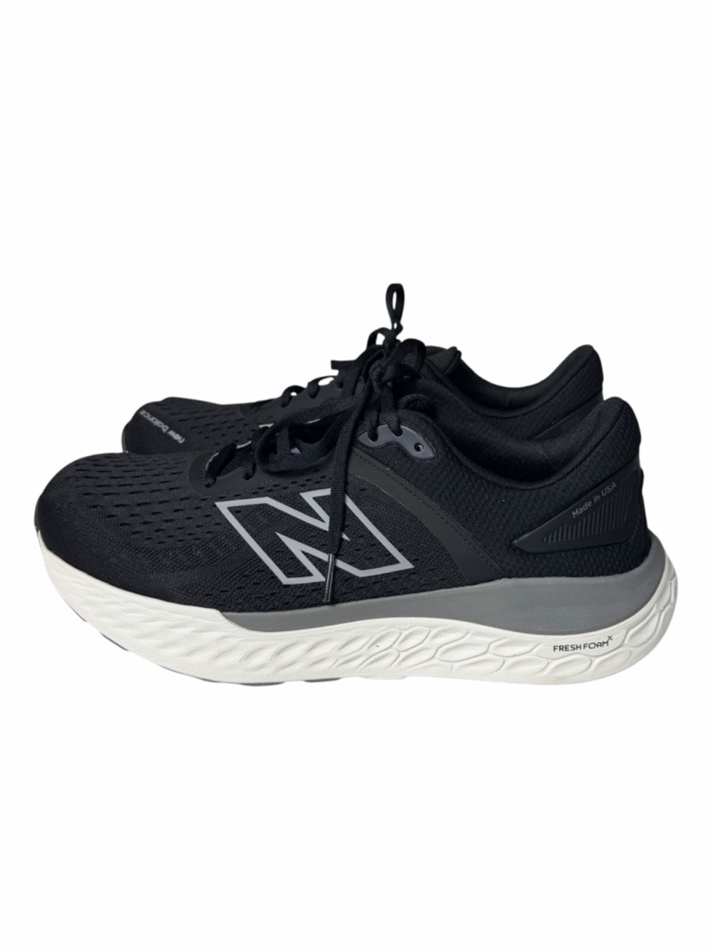 New Balance Fresh Foam X 1540 Running Shoes Sneakers Black and Gray Men Size 9.5
